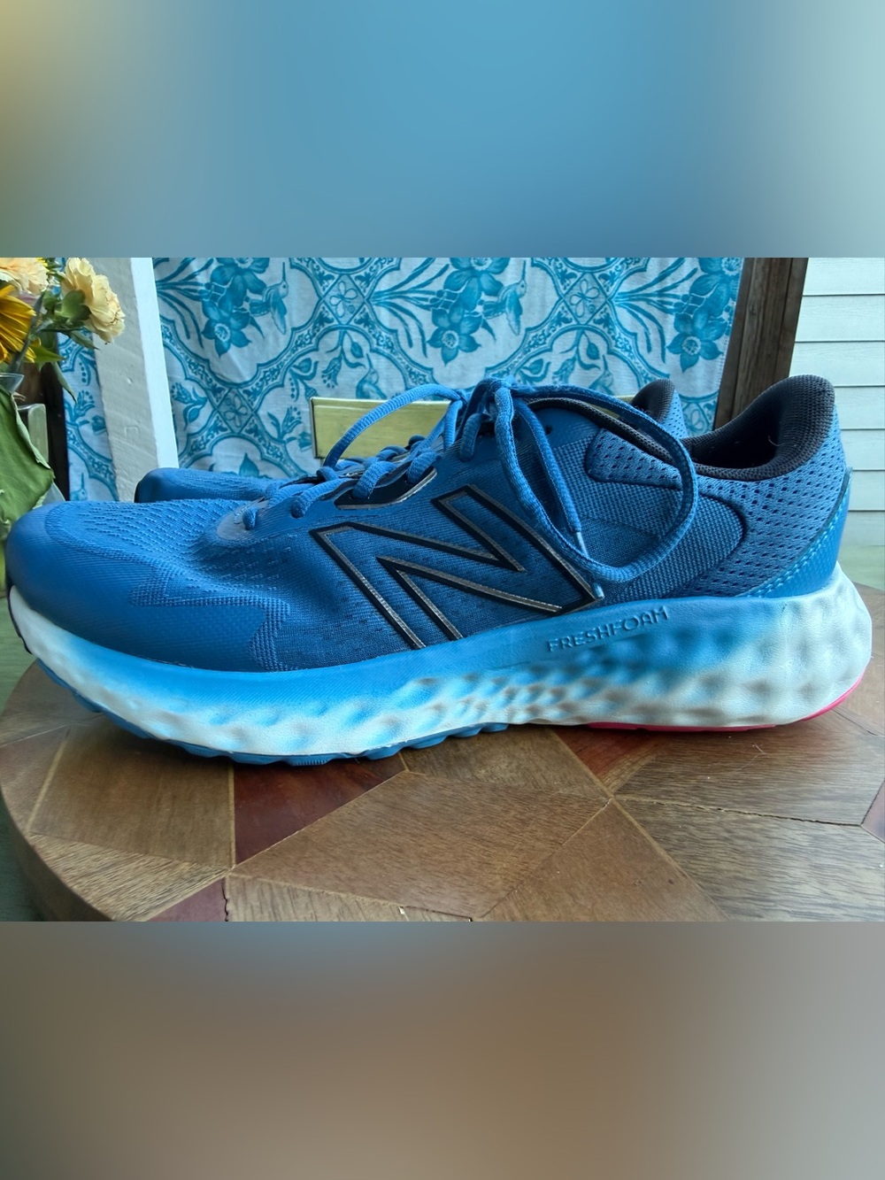 New Balance Fresh Foam Arishi v3 Blue Athletic Running Shoes Men's Size 11